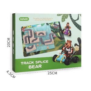 Jeu Track Splice Bear Circuit+4anst
