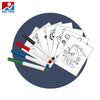 TABLEAU MAGNÉTIQUE ART DRAWINGS BOARD WORD AD-BLEU +3ANS