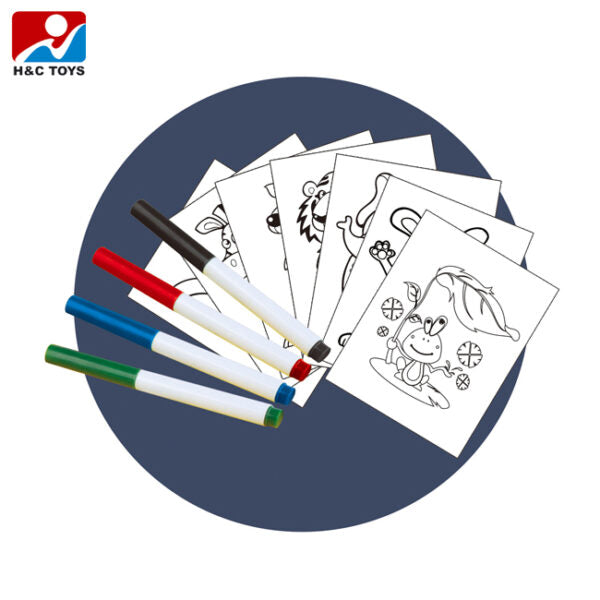 TABLEAU MAGNÉTIQUE ART DRAWINGS BOARD WORD AD-BLEU +3ANS