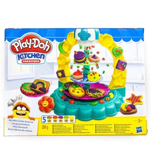 Play-Doy Pate a Modeler Set de-5pots-280g Les Gourmandises