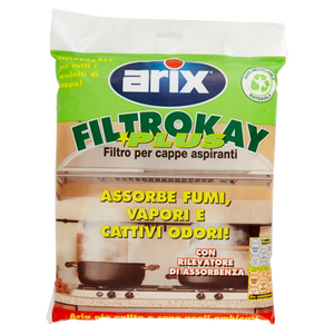 FILTRE ABSORBANT DE FUMEE -50X57CM- 202