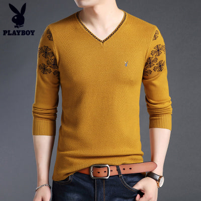 Importé - Polo T-Shirt Homme Playboy à manches longues