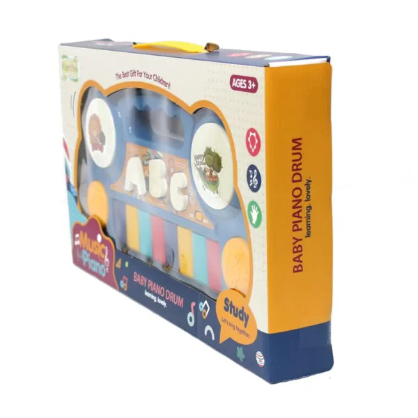 Piano Baby Drum+3ans