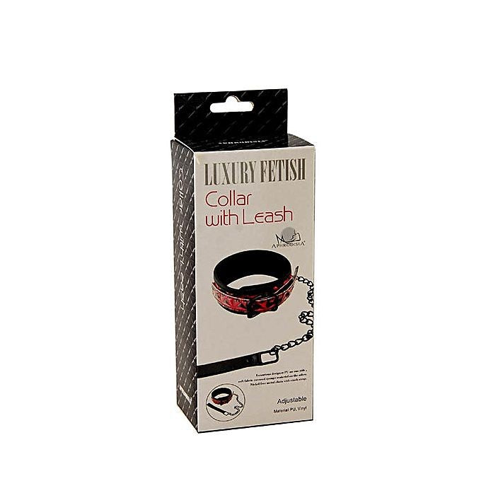 SEXTOYS Collier en cuir - Marron