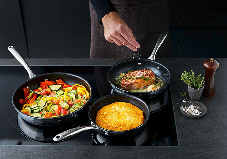 WOK EN INOX – 28CM – MAGEFESA