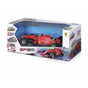 VOITURE DE COURSE RADIOCOMMANDEE FERRARI SF90 ROUGE+8ANS