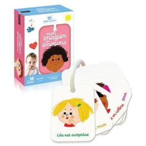 Jeu Mon Imagier Des Emotions+18mois