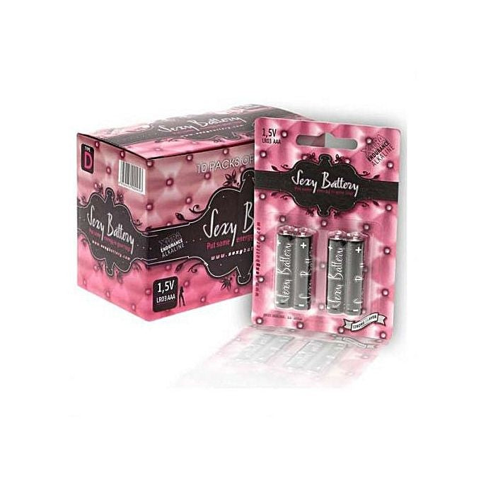 SEXTOYS Piles Alkaline LR03 AAA (x4) Sexy Battery