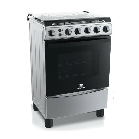 NASCO GAZINIÈRE 4 FEUX ALLUM. AUTO 60x60CM – NASGC-LME60I