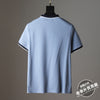 Importé - T-Shirt Polo Homme  Décontractés Manches Courtes Brodé