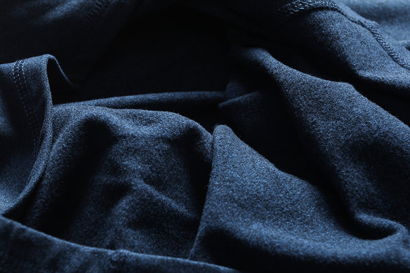 Importé - Polo Hommes Décontractés Manches Longues