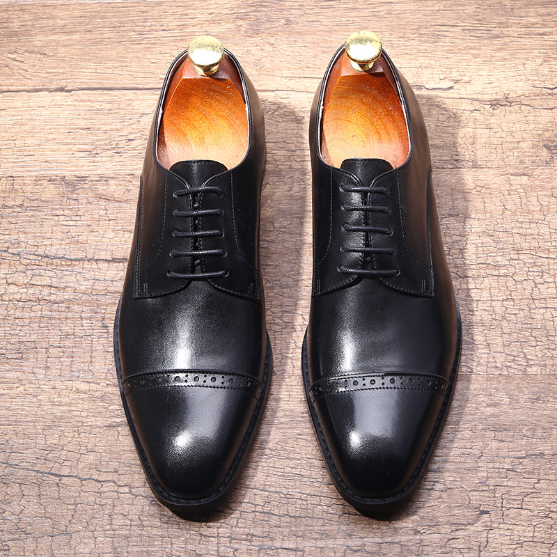 Importé - Chaussure Homme Mocassin Britannique Présidentiel Cuir