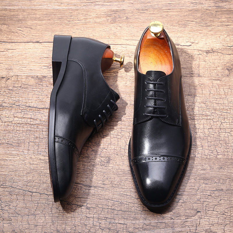 Importé - Chaussure Homme Mocassin Britannique Présidentiel Cuir