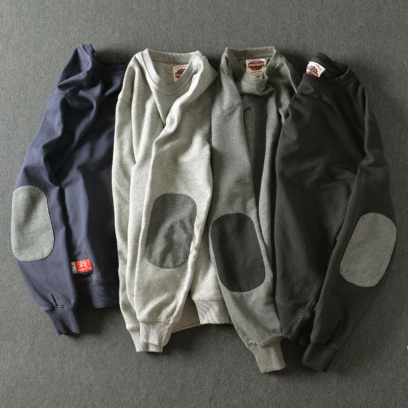 Importé - Pull-Over Homme En Cotton A Manches Longues