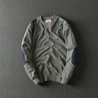 Importé - Pull-Over Homme En Cotton A Manches Longues