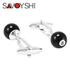 Importé - Coffret Boutons de Manchettes pour Hommes Billard Boule 8