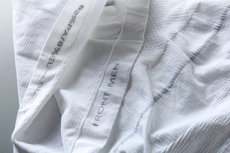 Importé - T-Shirt Homme Sport Slim Fit à Manches Courtes