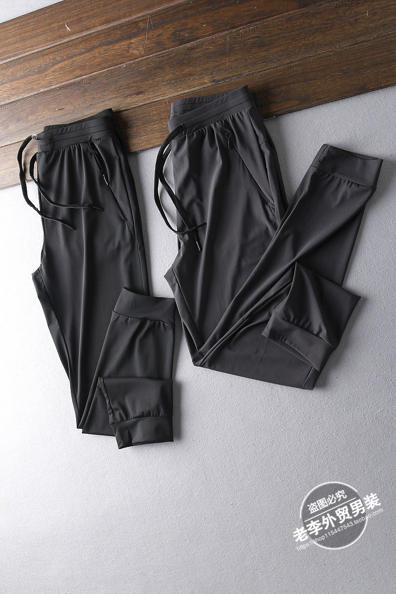 Importé - Pantalon Sport Homme Confortable Slim en Stretch