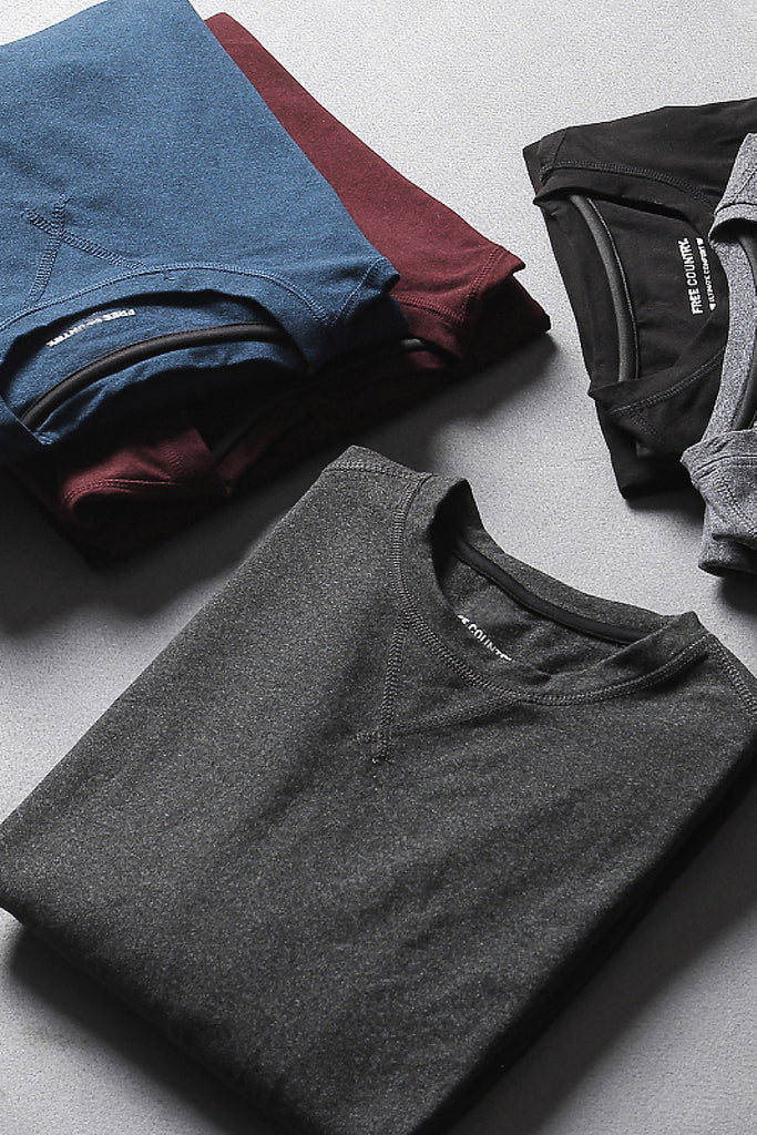 Importé - Polo Hommes Décontractés Manches Longues