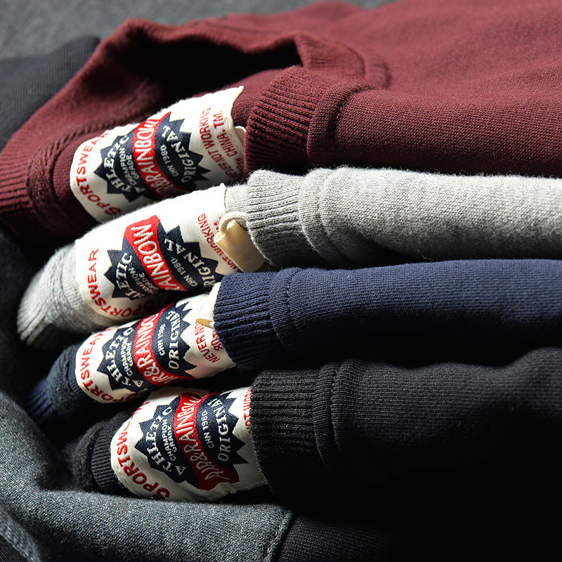 Importé - Pull-Over Homme En Cotton A Manches Longues