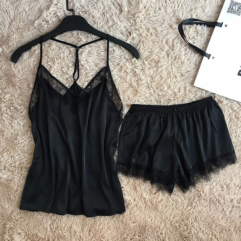 Importe - Ensemble Pyjamas Femmes Sexy 2 Pièces