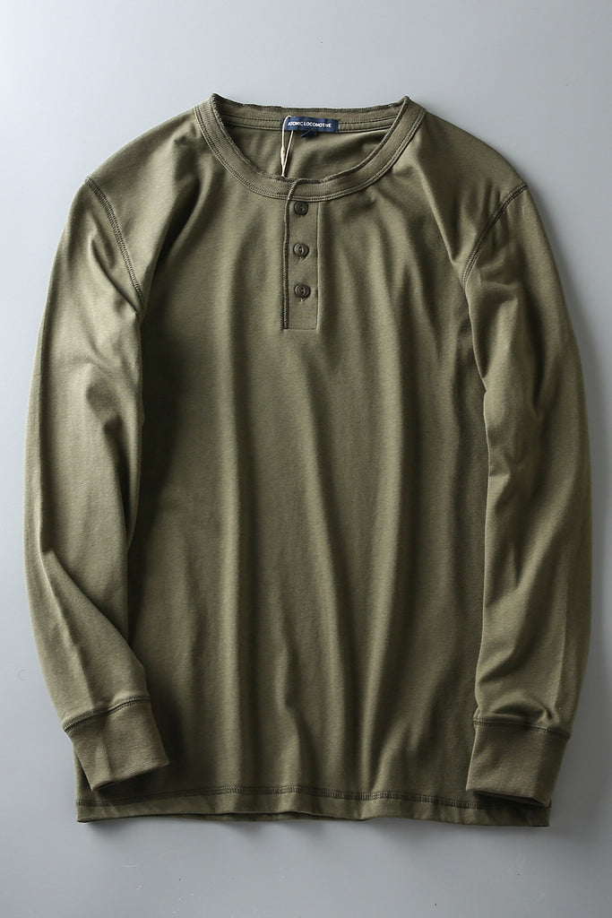 Importé - T-Shirt Rétro Homme Décontractés Manches Longues