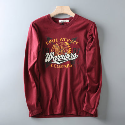 Importé - Polo Pur Coton Homme Décontracté Manche Longue