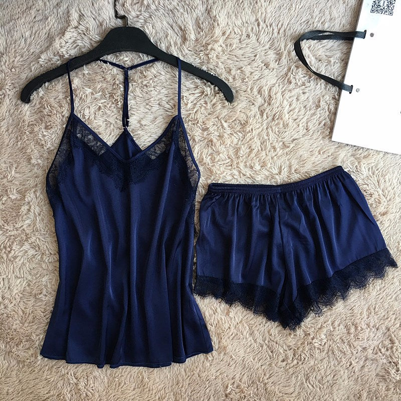 Importe - Ensemble Pyjamas Femmes Sexy 2 Pièces