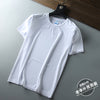 Importé - T-Shirt Sport Hommes Décontractés Manches Courtes