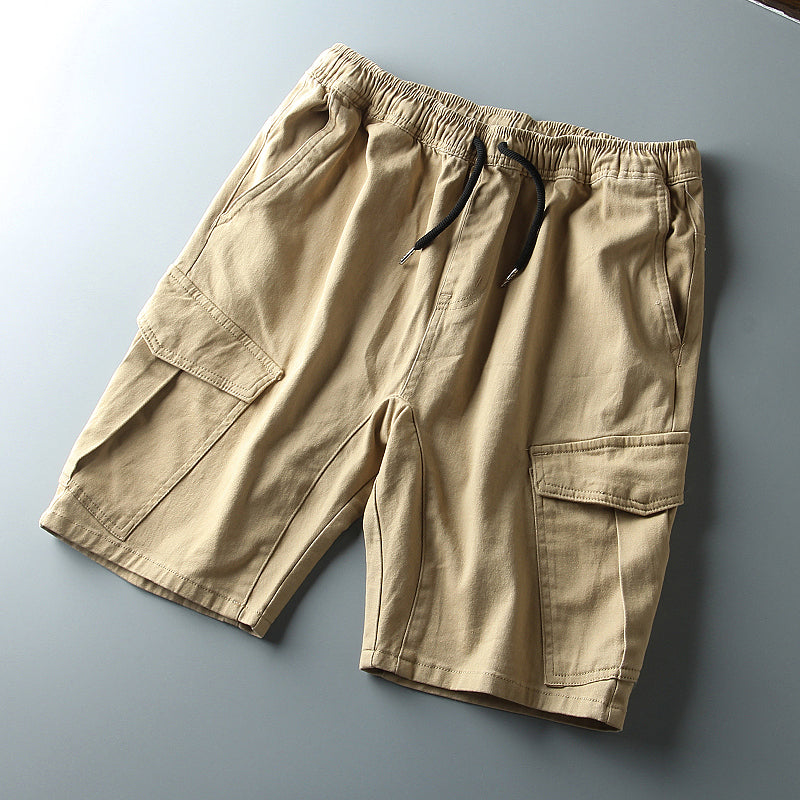 Importé - Culotte Bermuda Homme Décontracté 100% Coton