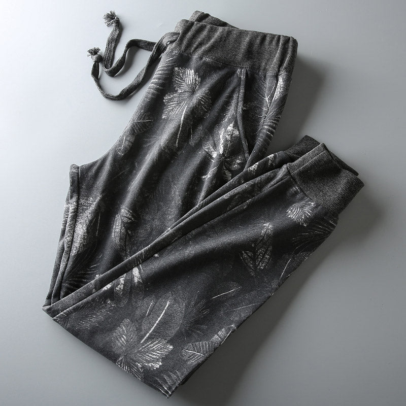 Importé - Pantalon Jogging Sport Homme Décontracté Coton