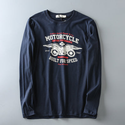 Importé - Polo Pur Coton Homme Décontracté Manche Longue