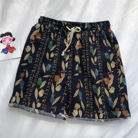 Importé - Shorts Culotte Homme Décontracté Tendance En Coton