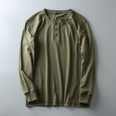 Importé - T-Shirt Rétro Homme Décontractés Manches Longues