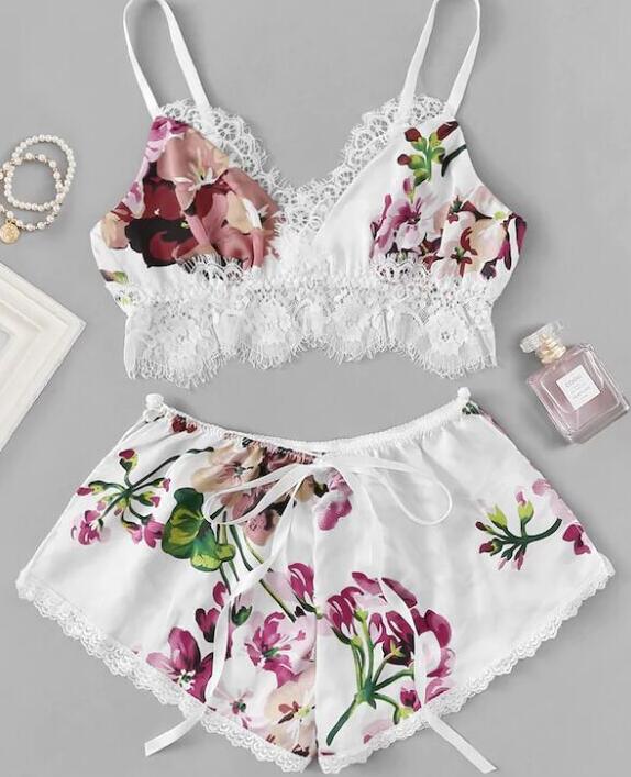 Importe - Ensemble Pyjama Sexy Femme En Dentelle