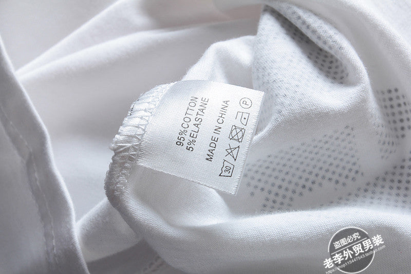 Importé - T-Shirt Gilet Spot Décontracté En Coton