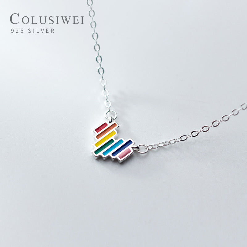Importé - Collier Arc-En-Ciel