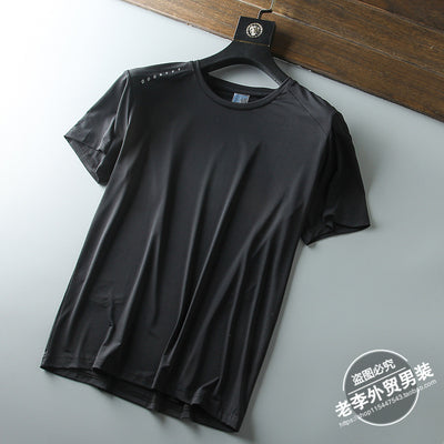 Importé - T-Shirt Sport Hommes Décontractés Manches Courtes