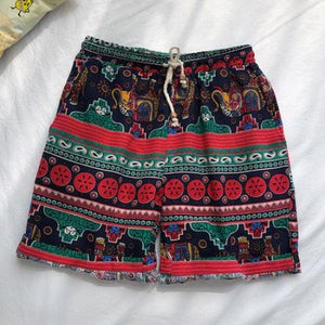 Importé - Shorts Culotte Homme Décontracté Tendance En Coton