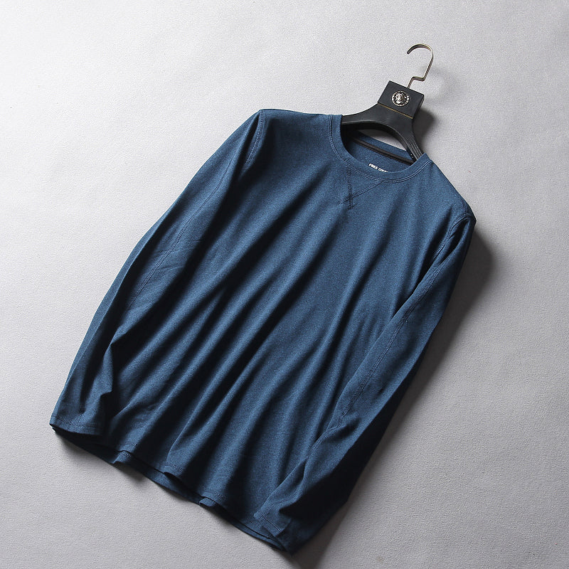 Importé - Polo Hommes Décontractés Manches Longues