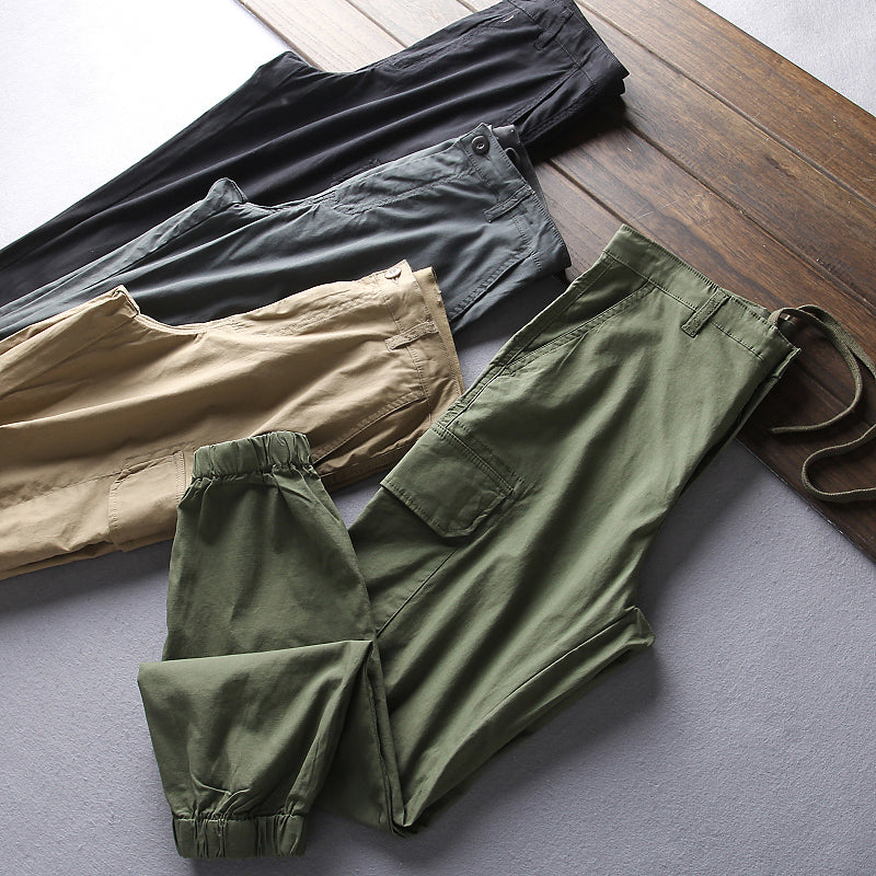 Importé - Pantalon Sport Homme Chasseur Multi-Poches