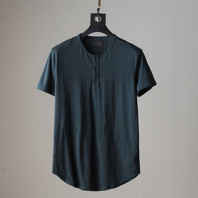 Importé - T-Shirt Rétro Hommes Décontractés Manches Courtes