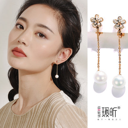 Importé - Coffret Boucles d'oreilles en Zircone pour femmes