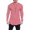Importé - Polo T-Shirt Homme Leger Manche Longue Col Rond