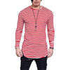 Importé - Polo T-Shirt Homme Fashion Leger manches longues Col Rond