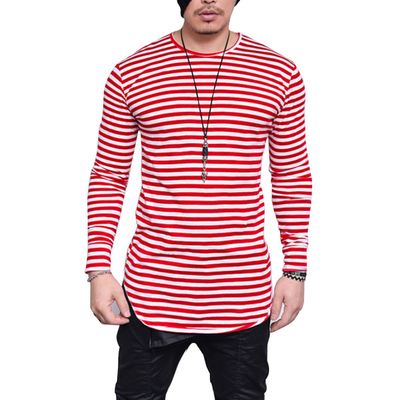 Importé - Polo T-Shirt Homme Leger Manche Longue Col Rond