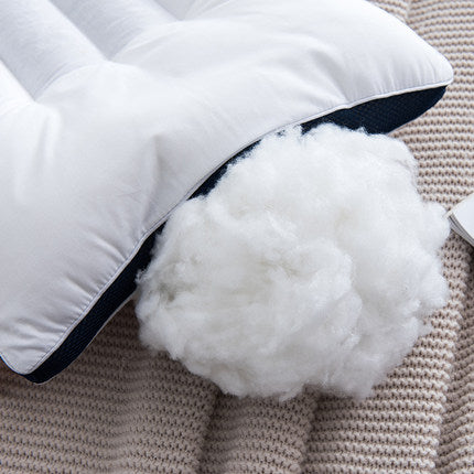 Importé - Lot de 2 Oreillers Cervicaux en Coton pour adulte
