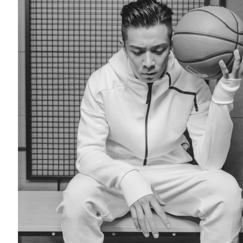 Importé - Cardigan Pull sport Homme  Décontractée Manche Longues Avec Capuche