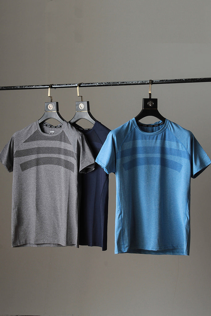 Importé - T-Shirt Hommes Décontractés Manches Courtes  De Sport