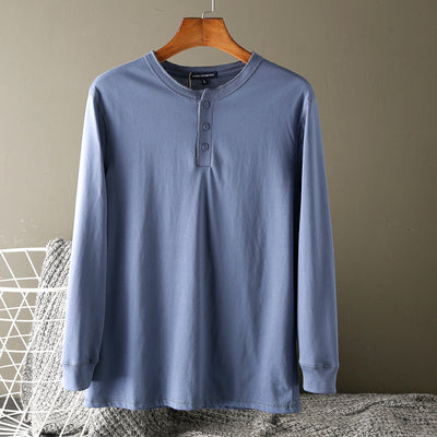 Importé - T-Shirt Rétro Homme Décontractés Manches Longues